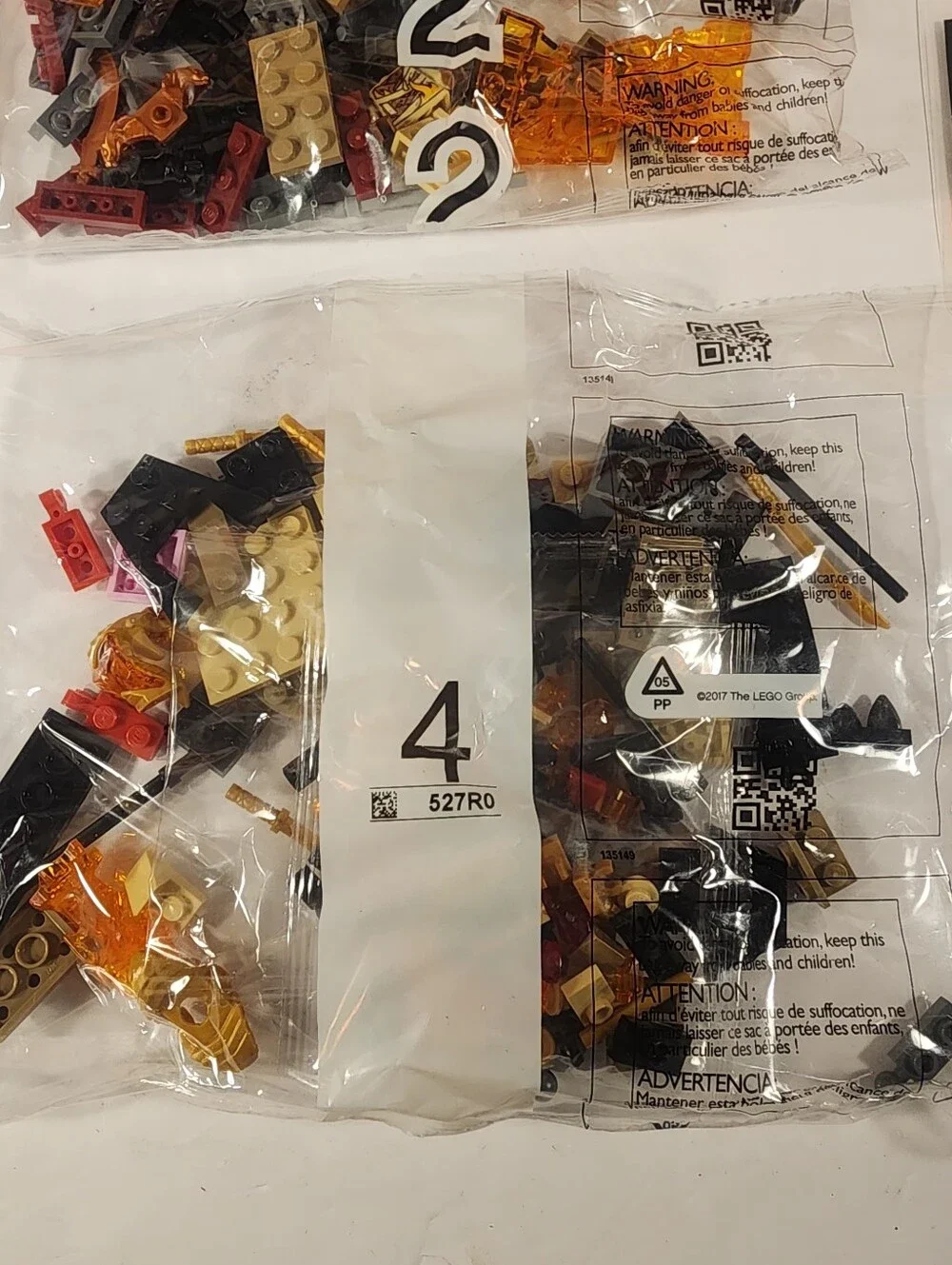 LEGO NINJAGO: Fire Fang (70674) 100% Complete w/ Box and Instructions